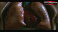 9. Joanna Pacula Sex on Floor – The Kiss