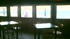 1. Joanna Pacula in See-Through Dress – Husbands And Lovers