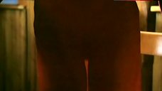 10. Joanna Pacula in See-Through Dress – Husbands And Lovers