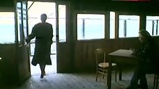 3. Joanna Pacula in See-Through Dress – Husbands And Lovers