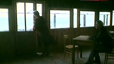 4. Joanna Pacula in See-Through Dress – Husbands And Lovers