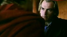 6. Joanna Pacula in See-Through Dress – Husbands And Lovers