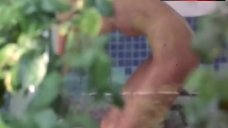 10. Joanna Pacula Full Naked Near Pool – The Art Of Murder