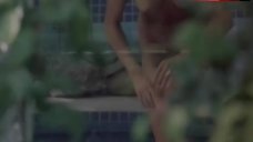 5. Joanna Pacula Full Naked Near Pool – The Art Of Murder