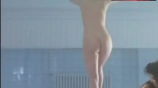 3. Carmen Lacatus Nude in Pool – Forbidden Zone: Alien Abduction