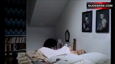 8. Anita Pallenberg Breasts Scene – Dillinger Is Dead
