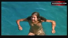Irene Grazioli Swims Naked – Mediterraneo