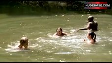 10. Jessica Dunphy Swims in Lake Full Naked – Dark Harvest