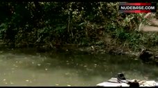 6. Jessica Dunphy Swims in Lake Full Naked – Dark Harvest