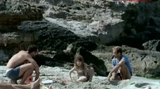 1. Adriana Dominguez Topless on Beach – Ibiza Dream