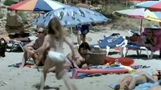 10. Adriana Dominguez Topless on Beach – Ibiza Dream