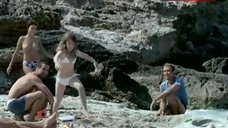 3. Adriana Dominguez Topless on Beach – Ibiza Dream