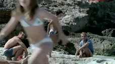 7. Adriana Dominguez Topless on Beach – Ibiza Dream
