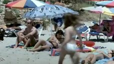 9. Adriana Dominguez Topless on Beach – Ibiza Dream