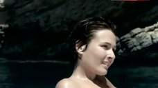 8. Adriana Dominguez Shows Her Tits – Ibiza Dream