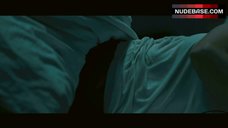 1. Marta Etura Shows Panties – Sleep Tight