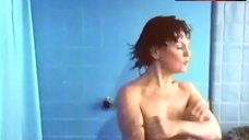 10. Martha Elena Cervantes Nude in Shower – La Lecheria