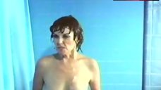 6. Martha Elena Cervantes Nude in Shower – La Lecheria