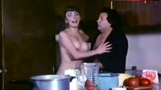 7. Diana Herrera Nude in Kitchen – La Lecheria
