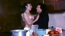 9. Diana Herrera Nude in Kitchen – La Lecheria