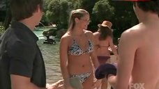 8. Kristen Renton Bikini Scene – The O.C.