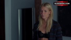 10. Gwyneth Paltrow in Black Bra and Panties – Thanks For Sharing