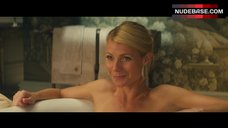 8. Hot Gwyneth Paltrow in Bathtub – Mortdecai