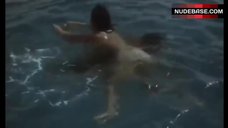 5. Irene Papas Completely Nude on Beach – Ecce Homo