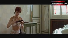 8. Anne Parillaud Lingerie Scene – La Femme Nikita