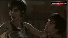 6. Anne Parillaud Sex against Wall – A La Folie