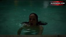 10. Mary-Louise Parker Swims Full Naked – Weeds