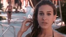 10. Sarah Jessica Parker in Black Bikini – Honeymoon In Vegas