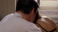 9. Sarah Jessica Parker Lingerie Scene – Sex And The City