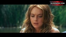 7. Lindsay Lohan Upskirt – Georgia Rule