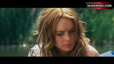 8. Lindsay Lohan Upskirt – Georgia Rule