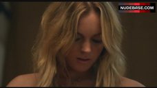 10. Lindsay Lohan Lingerie Scene – Labor Pains