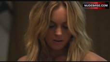 9. Lindsay Lohan Lingerie Scene – Labor Pains