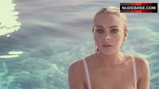 10. Lindsay Lohan Bikini Scene – Lindsay Lohan
