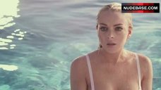 8. Lindsay Lohan Bikini Scene – Lindsay Lohan