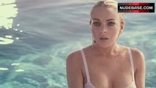 Lindsay Lohan Bikini Scene – Lindsay Lohan