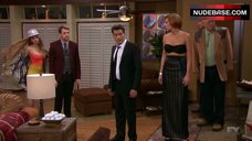 10. Lindsay Lohan in Strapless Bra – Anger Management