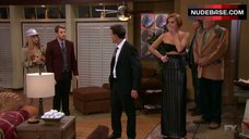 9. Lindsay Lohan in Strapless Bra – Anger Management