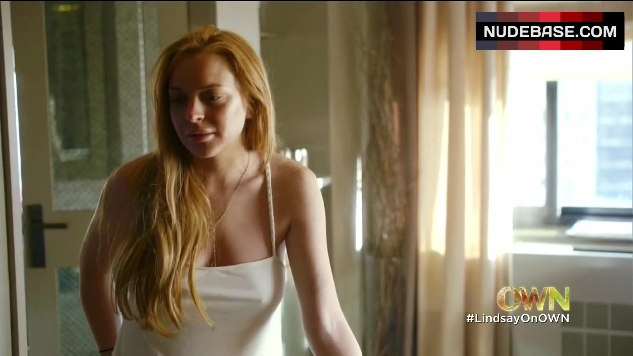Lindsay Lohan Erect Nipples