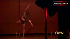 3. Lindsay Lohan Hot in Sports Lingerie – Lindsay