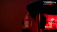 4. Lindsay Lohan Hot in Sports Lingerie – Lindsay