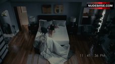 1. Lindsay Lohan Acrobatic in Bed – Scary Movie