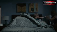 6. Lindsay Lohan Acrobatic in Bed – Scary Movie