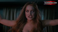 6. Lindsay Lohan Hot Scene – Scary Movie