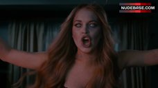 7. Lindsay Lohan Hot Scene – Scary Movie