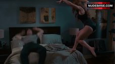 9. Lindsay Lohan Hot Scene – Scary Movie